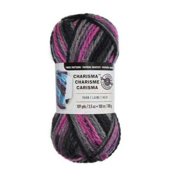 Loops & Threads Charisma Black Raspberry - Picture 1 of 2